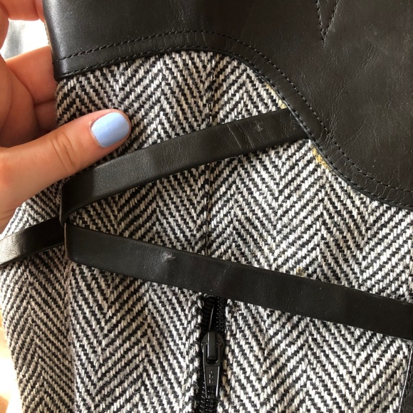 Tommy Hilfiger mid-calf herringbone boots - Picture 6 of 7